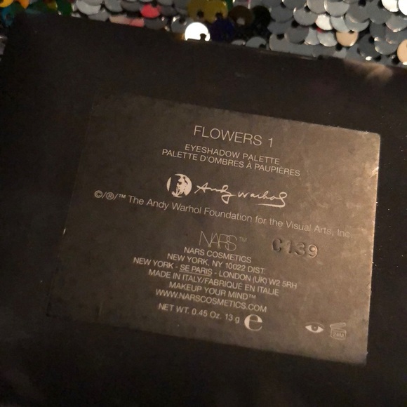 💰PRICE SLASH 💰Andy Warhol’s flower’s 1 palette - Picture 3 of 3